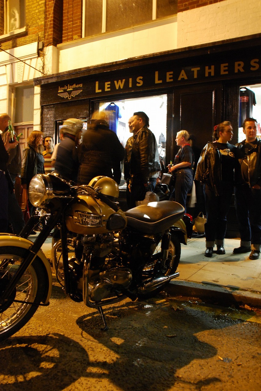 Lewis Leathers